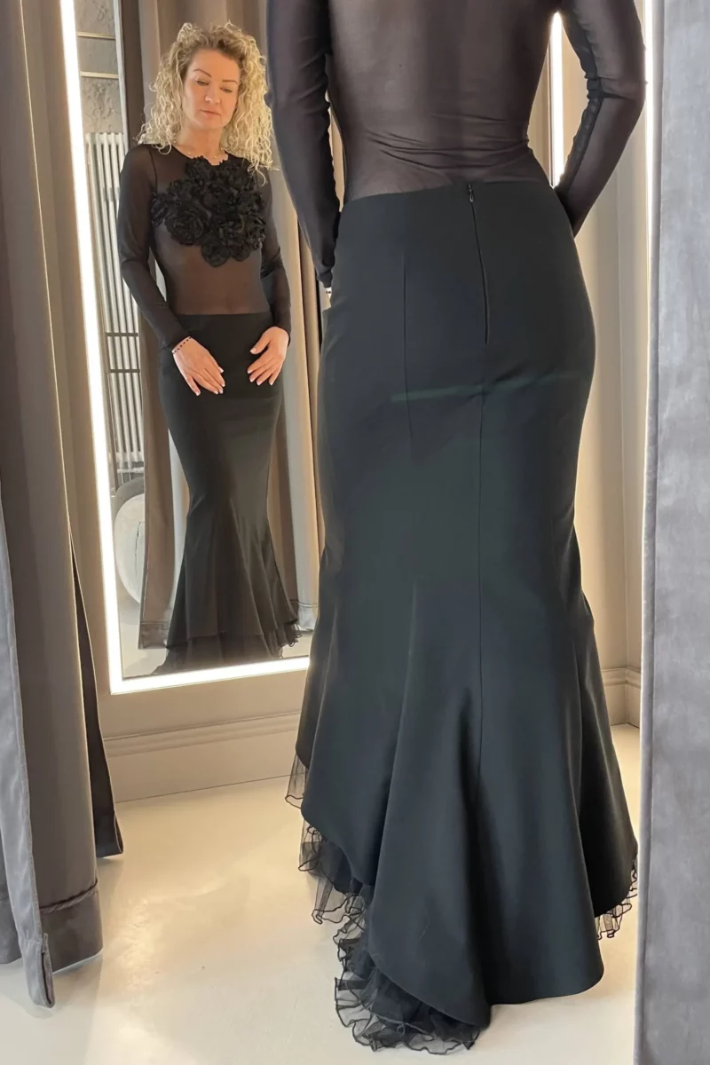 Spódnica syrenka